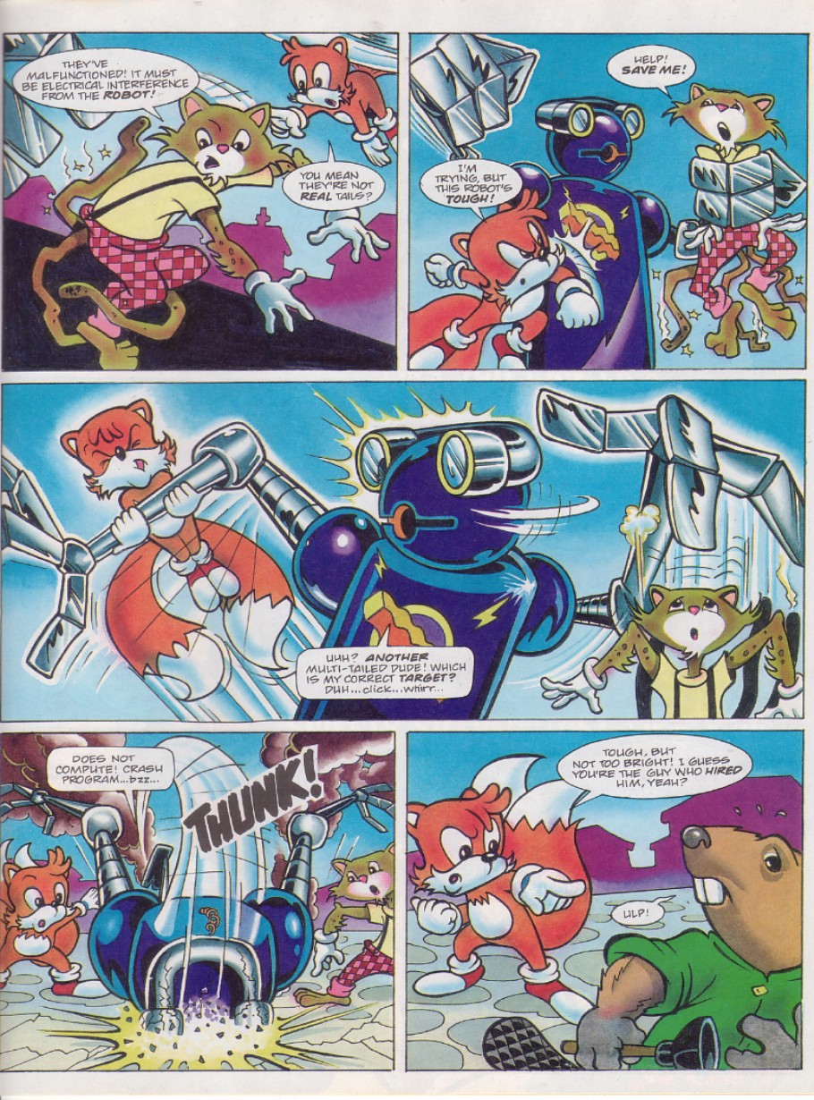 Sonic - The Comic Issue No. 132 Page 12